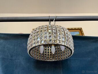 Krištáľový luster stropnica - 4