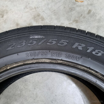 Letné pneumatiky 235/55 R18 PIRELLI - 4