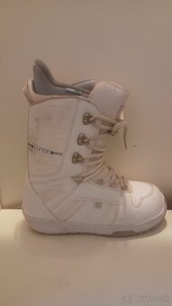 velkost 39 - snowboard boty BURTON Coco biele - 4