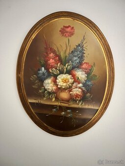 Predám starozitne obrazy - 4