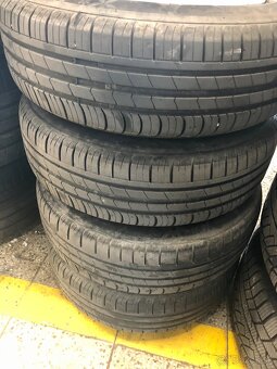 Hliníkové disky R15 + pneu 185/65 R15 na MERCEDES-BENZ - 4