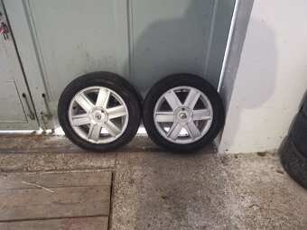 Alu disky z pneumatykami - 4