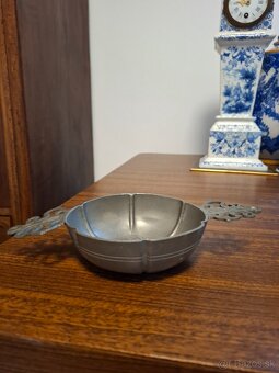 Cínový džbánik +miska - 4