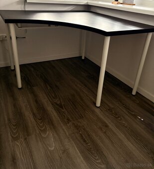 Pracovný rohový stôl - 4