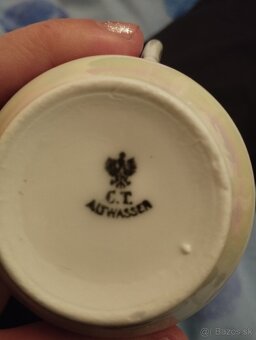 Historický porcelan C.T. Altwasser - 4