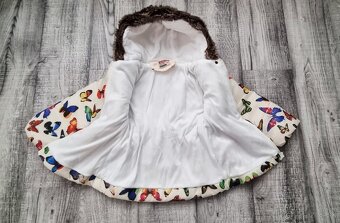 Nová zimná bundička veľkosť 110 - 4