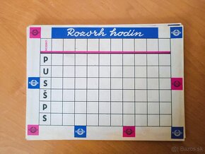 Coop JEDNOTA Retro rozvrh MALY+VELKY - 4