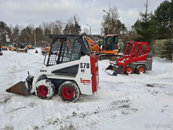 Kolový nakladač BOBCAT S70 2019r - 4