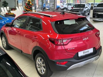 Kia Stonic 1.2 DPi 58 kW M5 MY25 Silver + Silver pack - 4