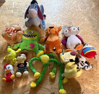 Plyšové hračky - rôzne - 4