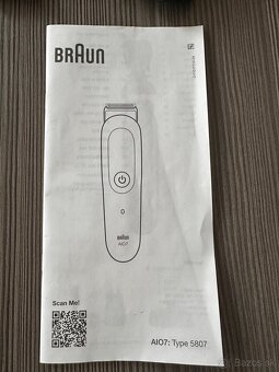 Zastrihavac Braun Series 7 AIO5807 - 4