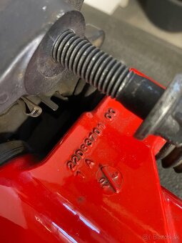 Tesla s x y 3 strmeň brzdič prasa - 4