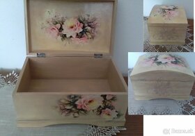 Šperkovnica-dekoračná škatulka - 4