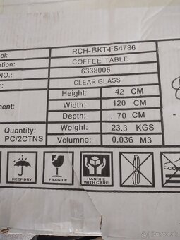 Sklený konferencny stolik - 4