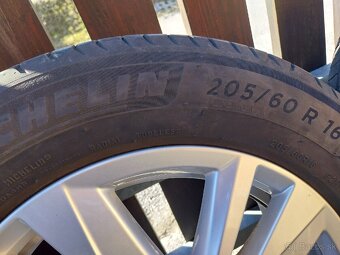 Predam 16" ALU disky wolksvagen... - 4