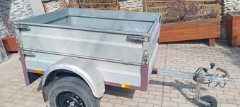 Prívesný vozík bez TP a ŠPZ - 4