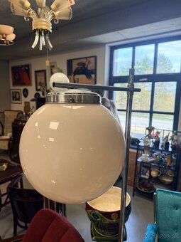 Guľová lampa chróm - 4