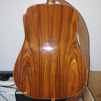 Akustická gitara Martin Klema - 4