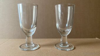 Starožitné grogové poháre - 4