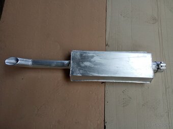 Belarus MTZ výfuk - 4