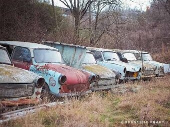 Kúpim staré auto rámy - 4