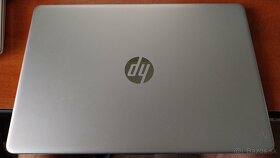 Laptop HP 15s-eq1615nc, strieborný - 4