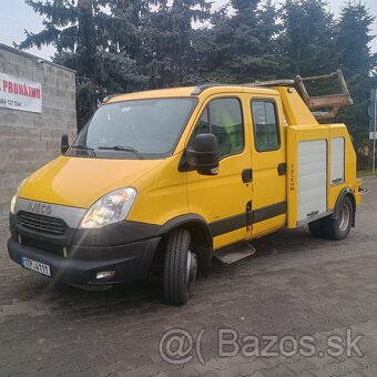 Odtahový špeciál Iveco Daily 65C18 rv, 2008 - 130kw - 4