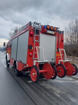Mercedes 1224 AF 4x4 Hasiči Hasičke auto Top stan - 4