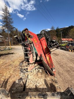 Predám hydraulicku ruku epsilon 165z lesovoz - 4