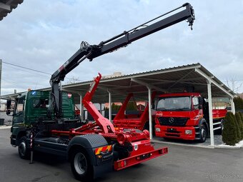 MERCEDES-BENZ ATEGO 1218 HÁKOVÝ NOSIČ 100 HYDRAULICKÁ RUKA - 4