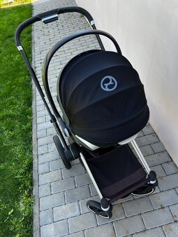 Cybex, čierna 3-kombinácia - 4