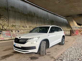 Škoda Kodiaq 2.0 TDI Sportline 4x4 - 4