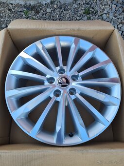 5x112 R18 Škoda Kodiaq original Sirius - 4