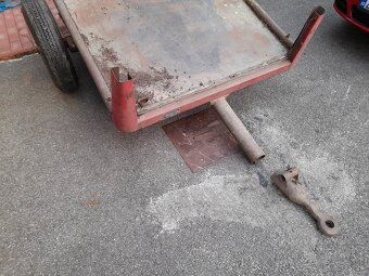 Vlečka za traktor - 4
