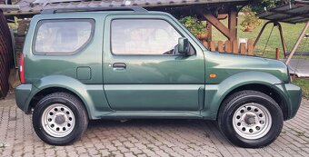 SUZUKI JIMNY 1.3i VX 4x4 - 4