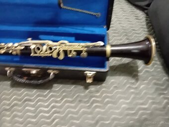 Predám klarinet B - 4