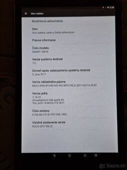 IGET G81H 8" tablet, ako novy - 4