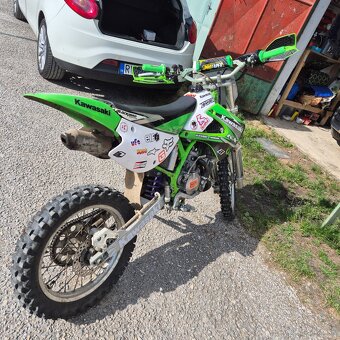 Kawasaki kx80 - 4