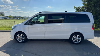 Mercedes-Benz V trieda V220 d Avantgarde lang A/T - 4