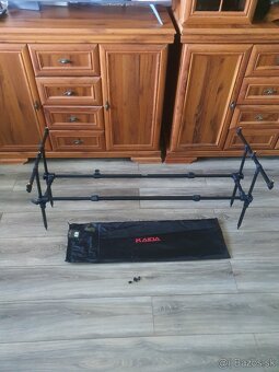 Predam novy stojan na udice KAIDA,dlzka 120 cm - 4