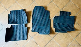 Gumové interiérové koberce na Mazda CX5 - 4