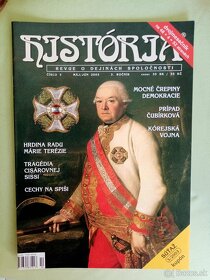 predám časopisy NOVÁ HISTORIA - 4