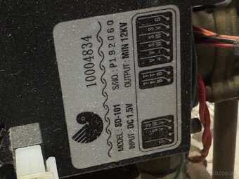 Plynový prietokový ohrievač vody Protherm na diely opravu - 4