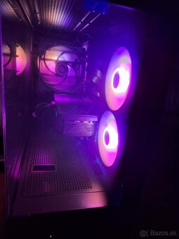 Predám herný Custom Build Pc RTX 3070, I7-10700F, Windows 11 - 4