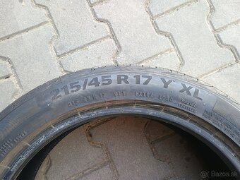 Letné pneu Continental Premium Contact 6 215/45 R17 XL - 4
