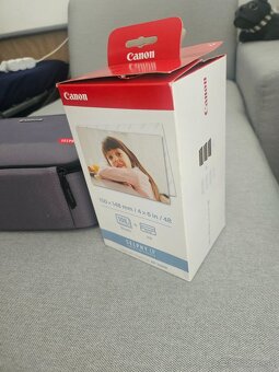 Cannon CP 1300 tlačiareň na fotky - 4
