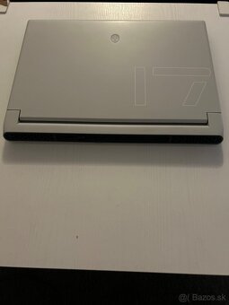 Predám herný notebook Alienware x17 R1 – i9 / RTX 3080 / 32G - 4