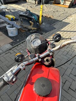 Predám jawa 634 - 4