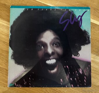 LP Sly Stone - Ten Years Too Soon - 4