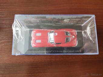Chevrolet Corvette C2 Sting Ray Coupe 1963 1:43 - 4